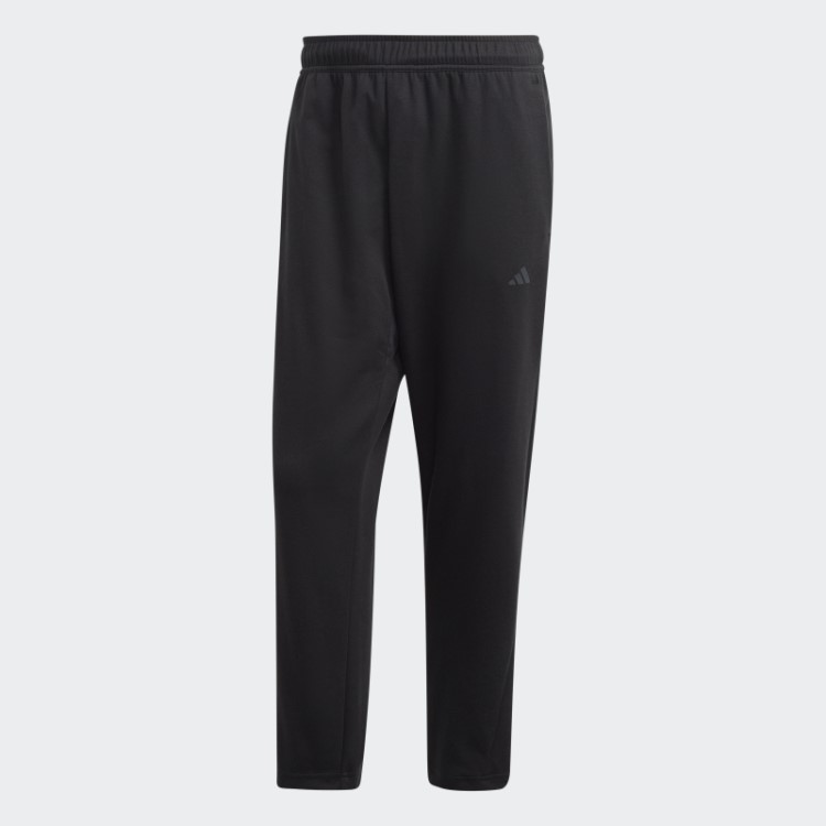 Calça De Treinamento Base De Ioga Adidas Preta