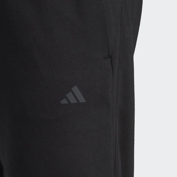 Calça De Treinamento Base De Ioga Adidas Preta