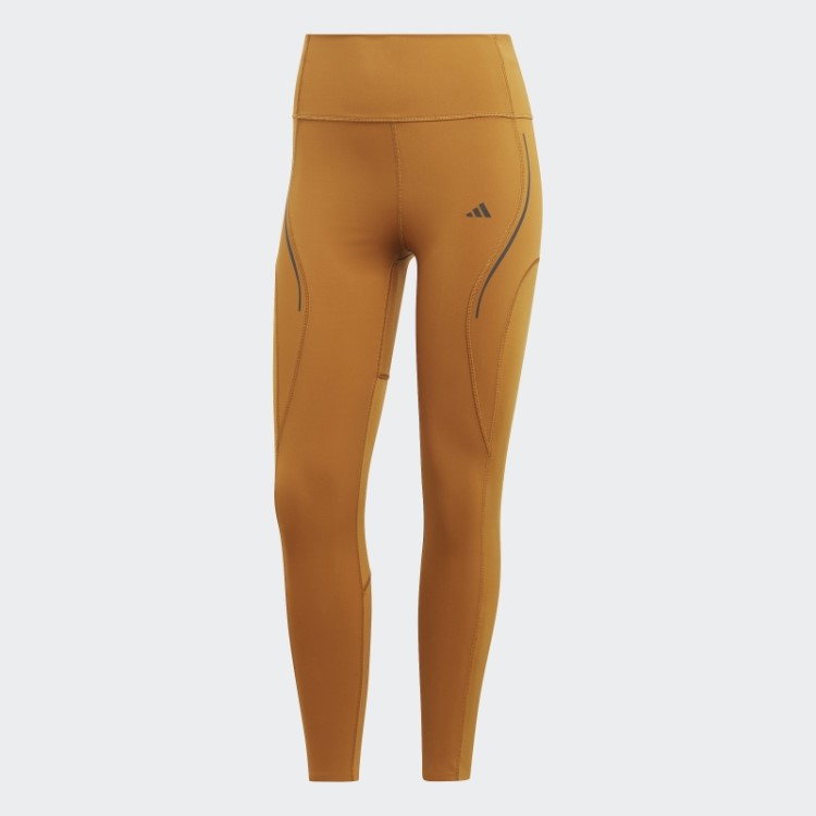 Leggings De Treino Hiit Luxe Hiit Luxe Bronze Da Adidas