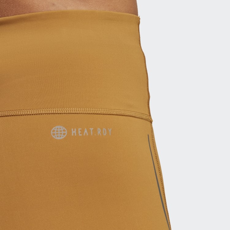 Leggings De Treino Hiit Luxe Hiit Luxe Bronze Da Adidas