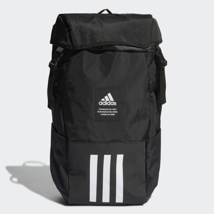4athlts Mochila Campista Preta Adidas