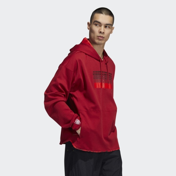 Dm Inno Moletom Vermelho Vitória Adidas