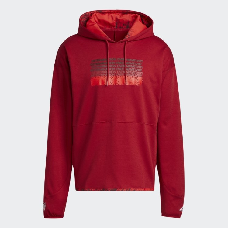 Dm Inno Moletom Vermelho Vitória Adidas
