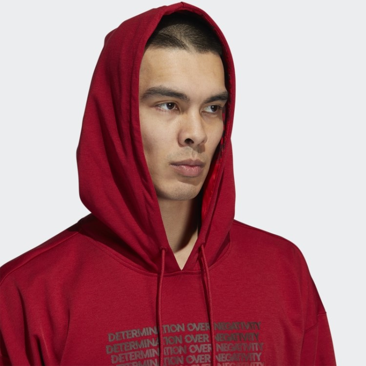 Dm Inno Moletom Vermelho Vitória Adidas