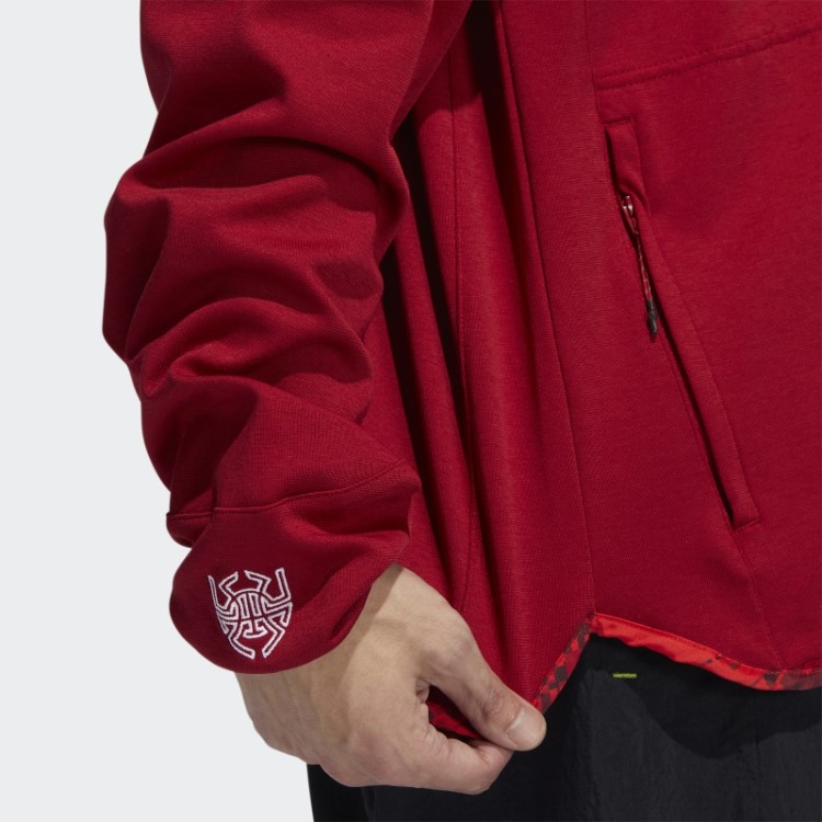 Dm Inno Moletom Vermelho Vitória Adidas