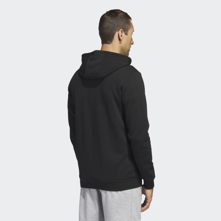 Moletom Com Capuz Camuflado Preto Adidas