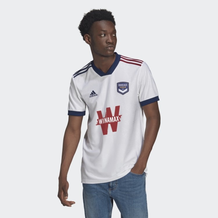 Camisa Branca Adidas Fc Girondins De Bordeaux 21/22