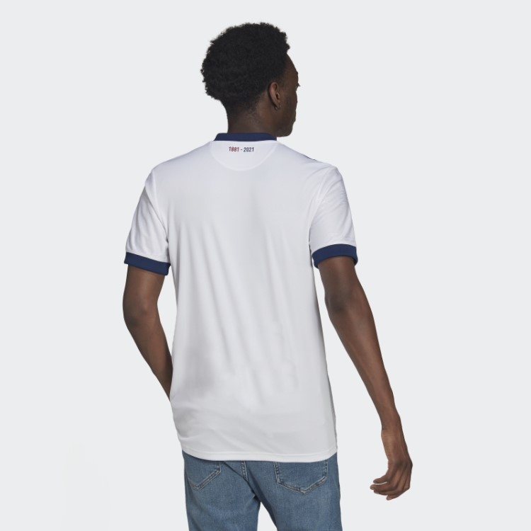 Camisa Branca Adidas Fc Girondins De Bordeaux 21/22