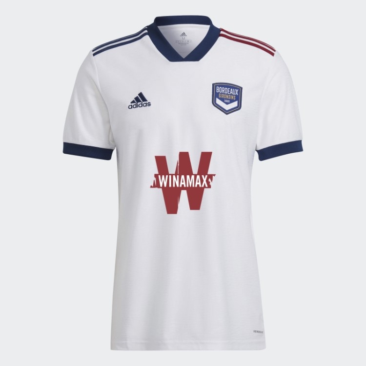 Camisa Branca Adidas Fc Girondins De Bordeaux 21/22