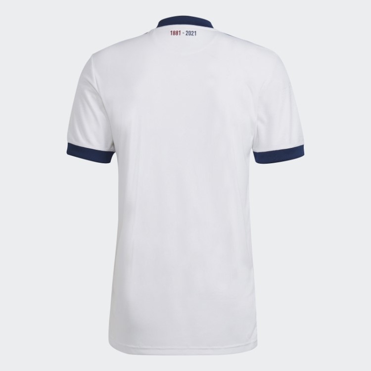 Camisa Branca Adidas Fc Girondins De Bordeaux 21/22
