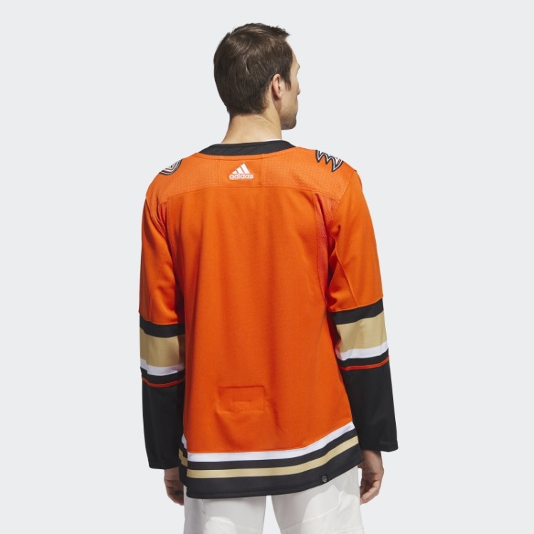 Patos Camisa Autêntica Laranja Queimada Adidas