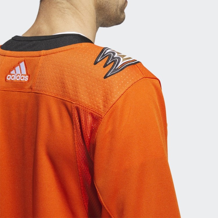 Patos Camisa Autêntica Laranja Queimada Adidas