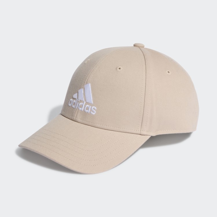 Chapéu De Beisebol Adidas Taupe
