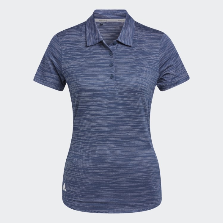 Adidas Camisa Polo Manga Curta Azul Marinho