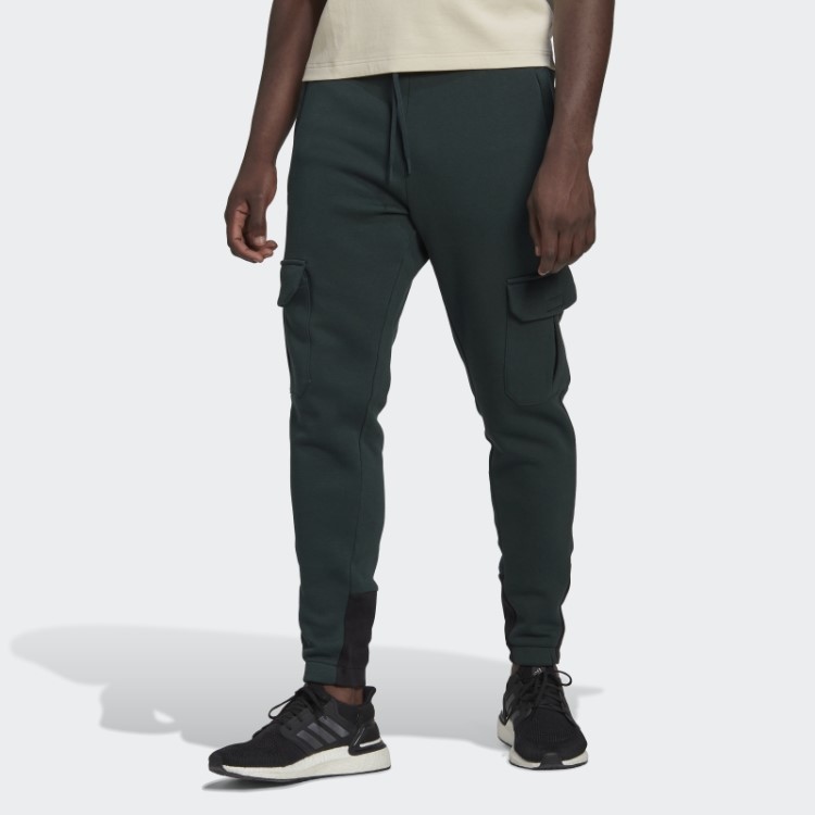 Calça Cargo Verde Future Icons De Lã Adidas
