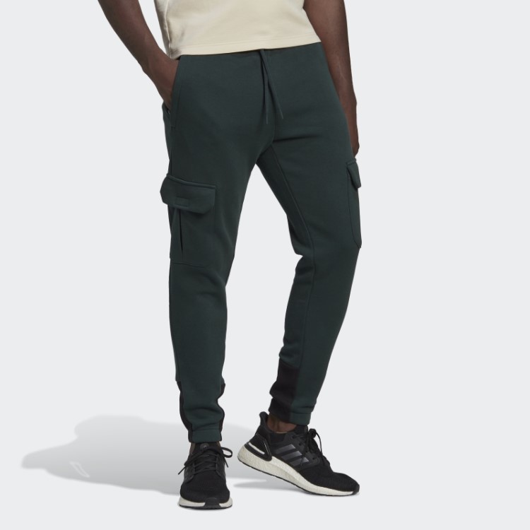 Calça Cargo Verde Future Icons De Lã Adidas