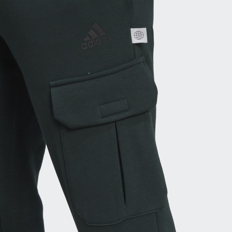 Calça Cargo Verde Future Icons De Lã Adidas