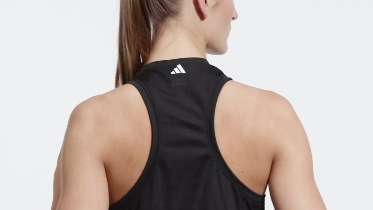 Regata Hiit Aeroready Quickburn Training Preto Adidas