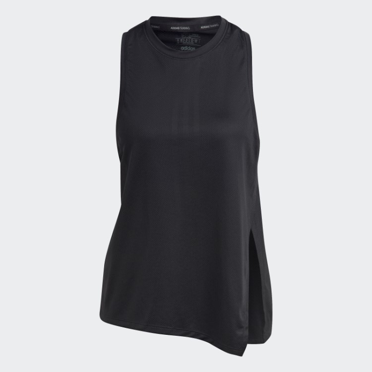 Regata Hiit Aeroready Quickburn Training Preto Adidas