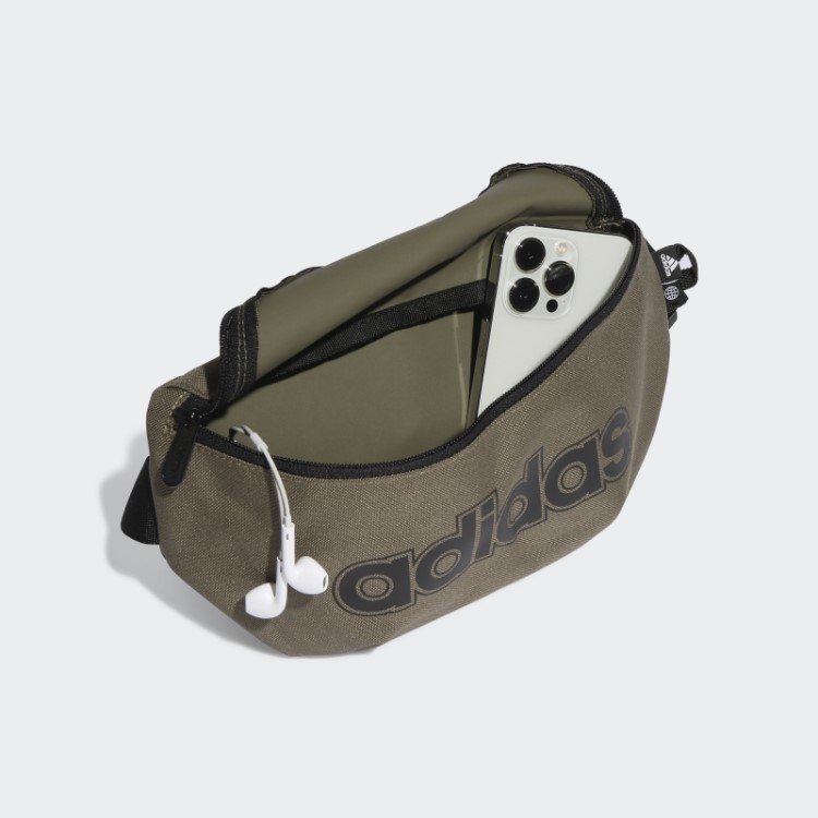 Bolsa De Cintura Clássica Adidas Verde-oliva