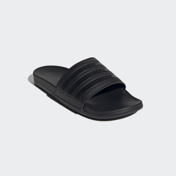 Chinelos Confortáveis ​​adilette Pretos Adidas