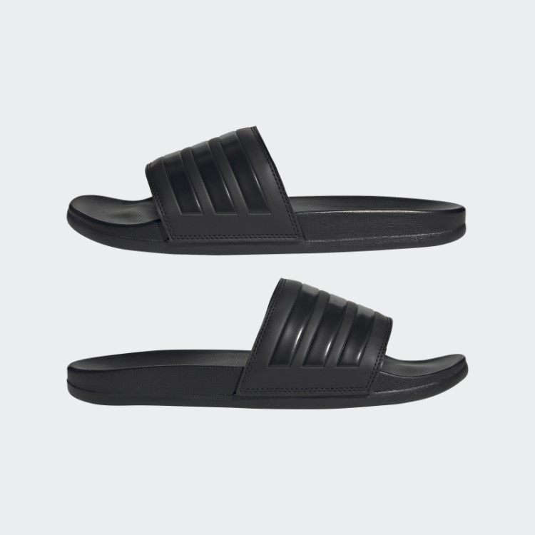 Adilette Chinelos Pretos Confortáveis ​​adidas