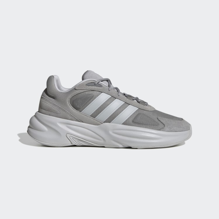 Tênis Ozelle Cloudfoam Adidas Mgh Cinza Sólido