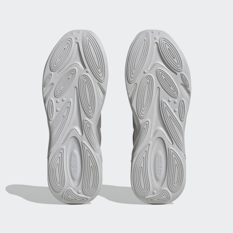 Tênis Ozelle Cloudfoam Adidas Mgh Cinza Sólido