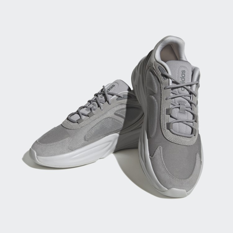 Tênis Ozelle Cloudfoam Adidas Mgh Cinza Sólido