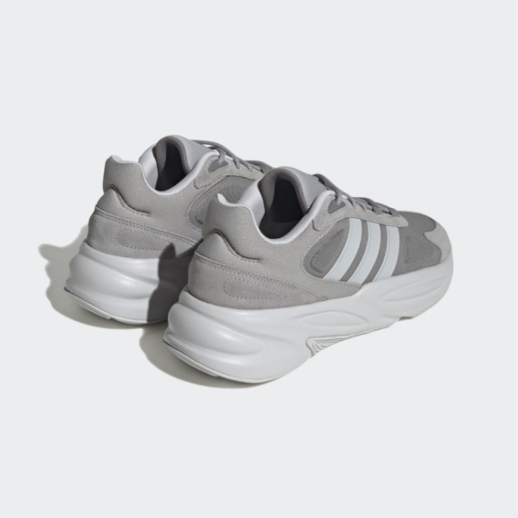 Tênis Ozelle Cloudfoam Adidas Mgh Cinza Sólido