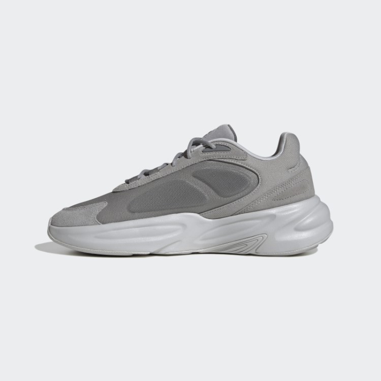 Tênis Ozelle Cloudfoam Adidas Mgh Cinza Sólido