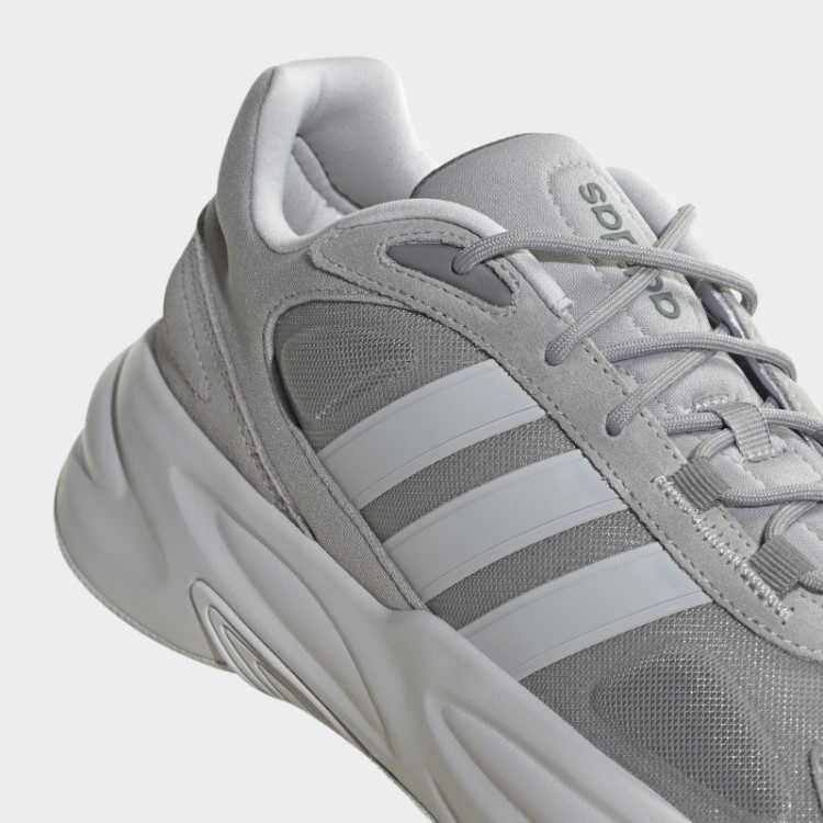 Tênis Ozelle Cloudfoam Adidas Mgh Cinza Sólido