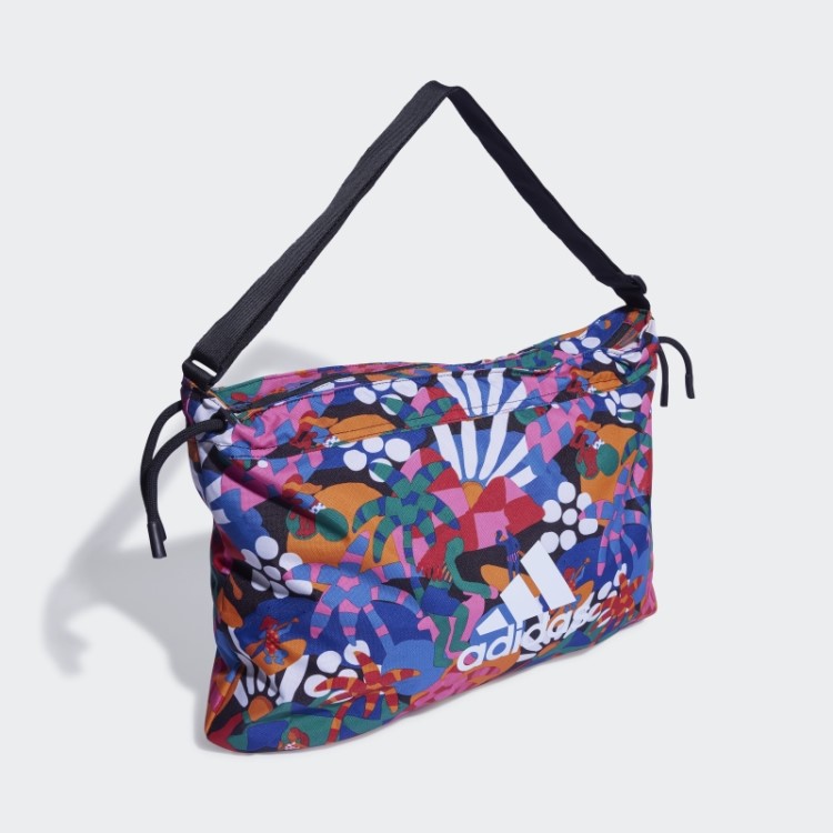 Adidas X Farm Rio Bolsa De Compras De Ombro Esportiva Sazonal Quente Multicolorida