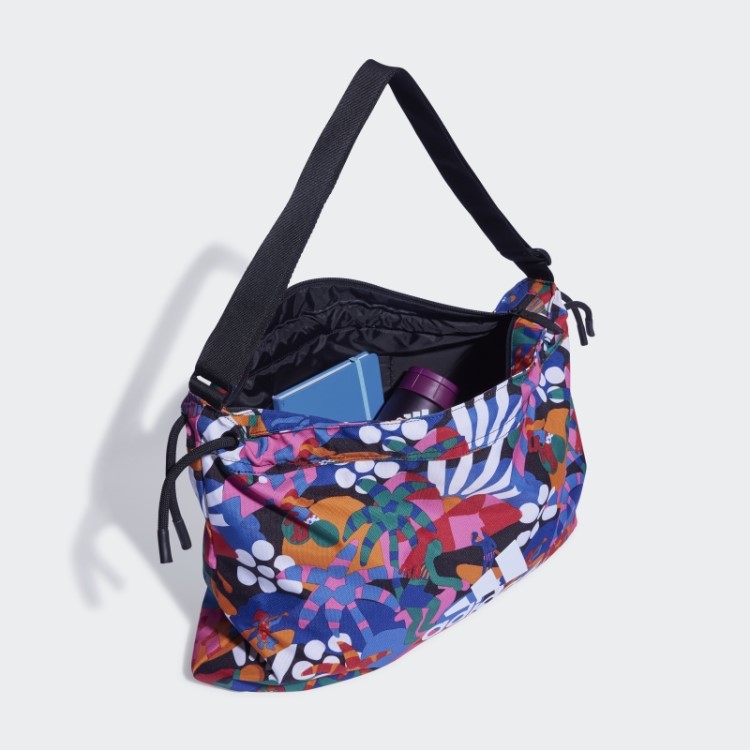 Adidas X Farm Rio Bolsa De Compras De Ombro Esportiva Sazonal Quente Multicolorida