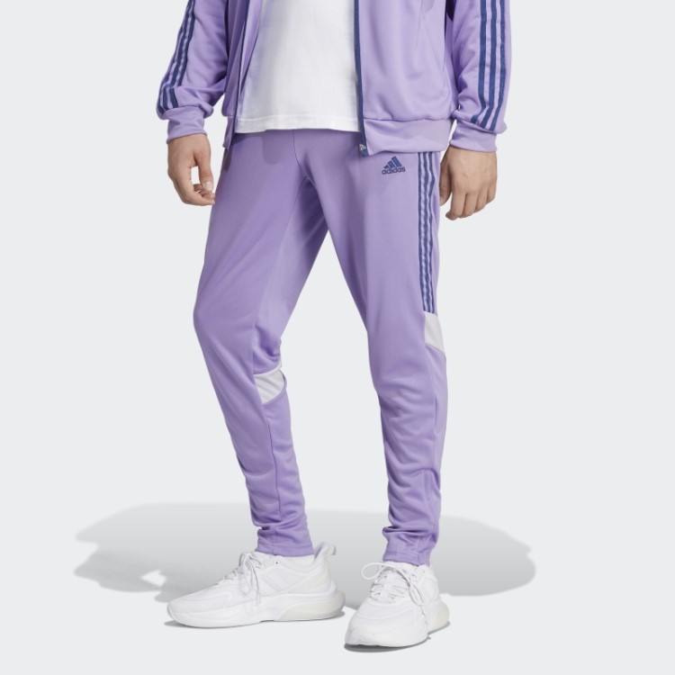Calça De Treino Adidas Tiro Violeta