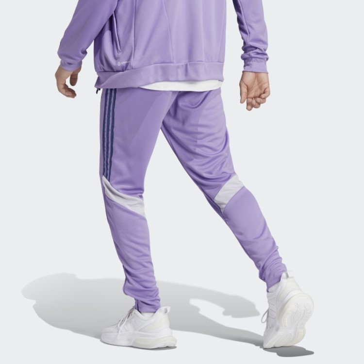 Calça De Treino Adidas Tiro Violeta
