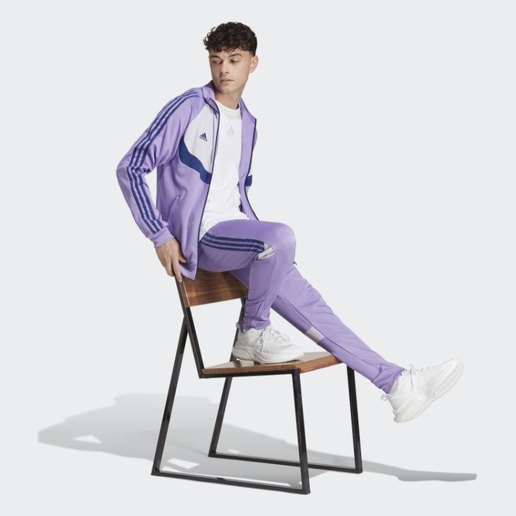 Calça De Treino Adidas Tiro Violeta