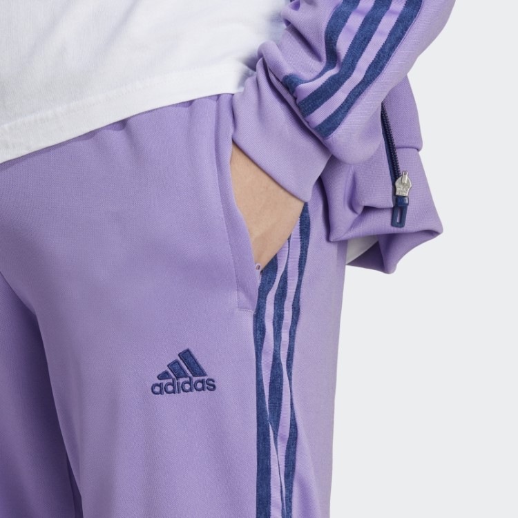 Calça De Treino Adidas Tiro Violeta