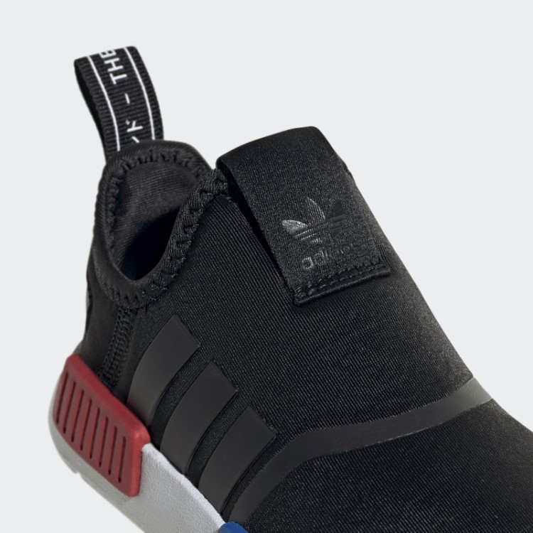Escarlate Adidas Nmd 360 Sapatos Elegantes