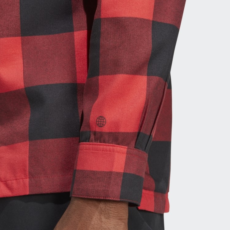 Five Ten Brand Of The Brave Camisa De Flanela (gênero Neutro) Adidas Vermelho