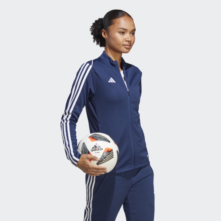 Jaqueta De Treinamento Tiro 23 League Azul Marinho Adidas