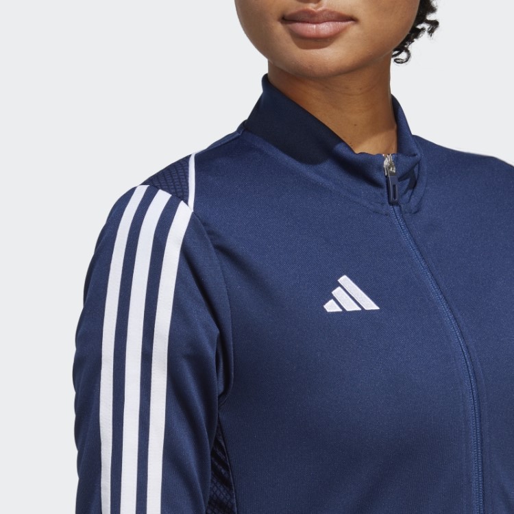 Jaqueta De Treinamento Tiro 23 League Azul Marinho Adidas