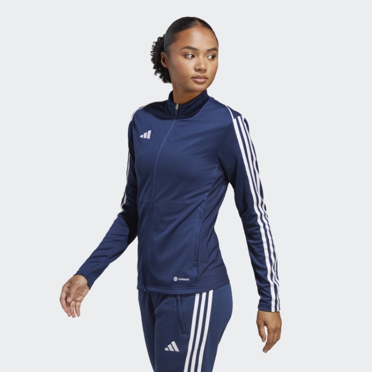 Estilosa Jaqueta De Treino Azul Marinho Adidas Tiro 23 League