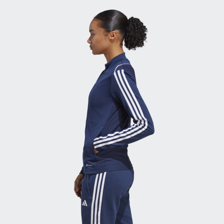 Estilosa Jaqueta De Treino Azul Marinho Adidas Tiro 23 League