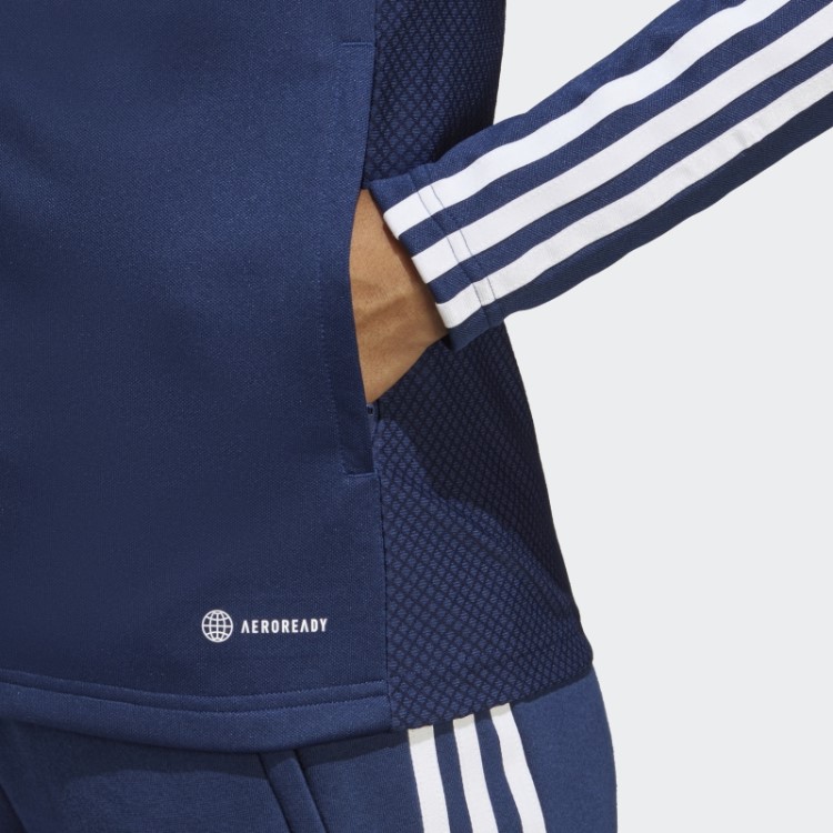 Estilosa Jaqueta De Treino Azul Marinho Adidas Tiro 23 League
