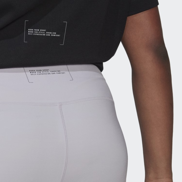 Meia-calça Adidas Silver Dawn (tamanho Grande)