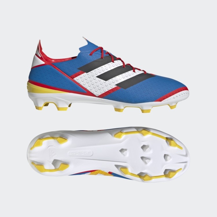 Chuteira Adidas Gamemode Firme Para Futebol De Carbono