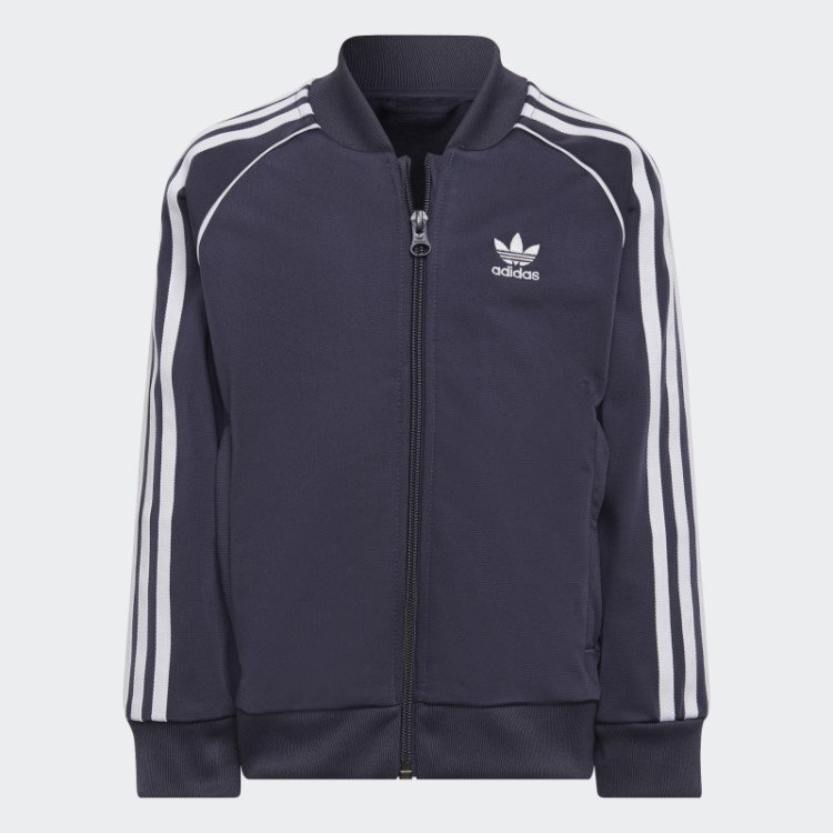 Fato De Treino Adicolor Sst Azul Marinho Adidas