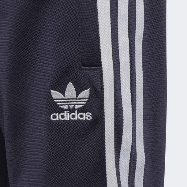 Fato De Treino Adicolor Sst Azul Marinho Adidas