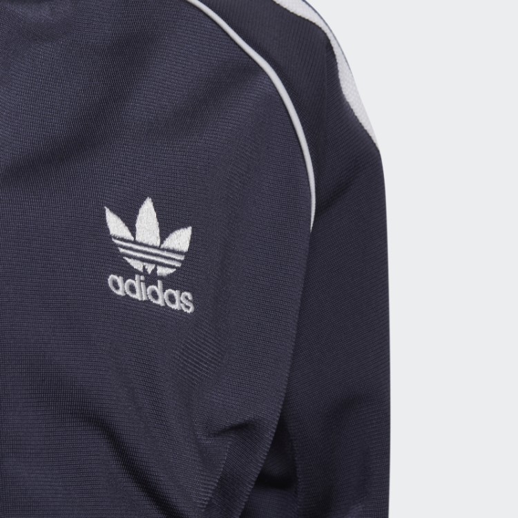 Fato De Treino Adicolor Sst Azul Marinho Adidas